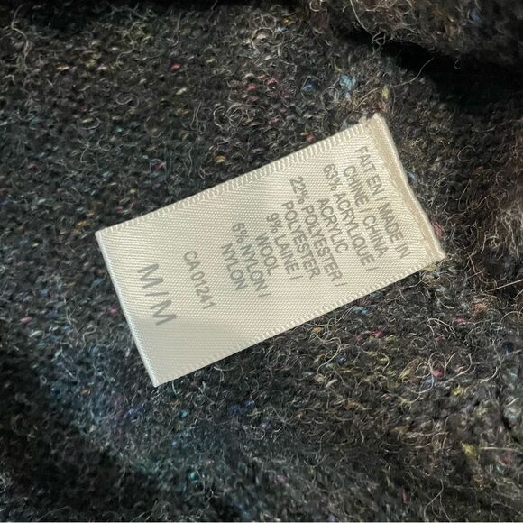 Twik Gray Knit Sweater Cowl neck - Picture 4 of 8